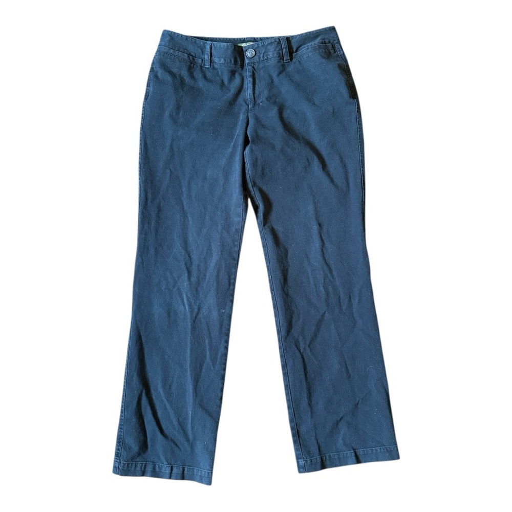 Eddie Bauer Black Chinos Versatile Style